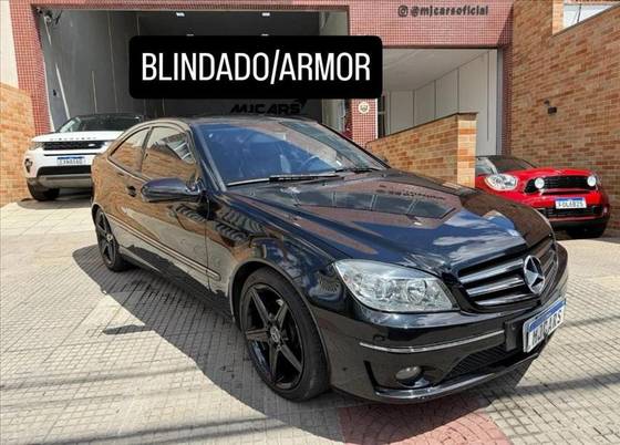 MERCEDES-BENZ CLC 200 K 1.8 KOMPRESSOR 16V GASOLINA 2P AUTOMATICO